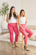 Load image into Gallery viewer, Jeans/Pants - RFM Dylan High Waist Raw Hem Jeans - Sunkissed
