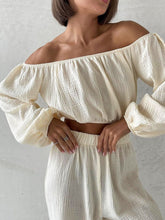 Load image into Gallery viewer, Sets - BBPro Off Shoulder Pants Set
