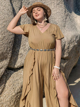 Load image into Gallery viewer, Jumpsuit - BBPro Plus Size V-Neck Jumpsuit
