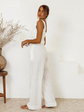 Load image into Gallery viewer, Set - BBPro Square Neck Sleeveless Pants Set
