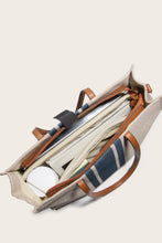 Load image into Gallery viewer, Bag - BBPro Large Striped Canvas Tote
