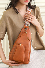 Load image into Gallery viewer, Bag - Adored Take A Trip PU Leather Sling Bag
