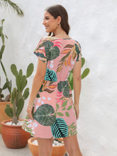 Load image into Gallery viewer, Dress - BBPro Drawstring Printed Mini Dress - 5 Color Options
