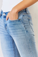 Load image into Gallery viewer, Jeans/Pants - Kancan Mid Rise Y2K Slit Bootcut Jeans
