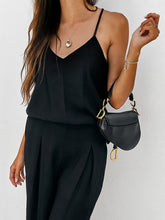 Load image into Gallery viewer, Set- BBPro Spaghetti Strap Wide Leg Pants Set
