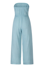 Load image into Gallery viewer, Jumpsuit - BBPro Tied Cutout Tube Top Jumpsuit
