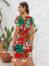 Load image into Gallery viewer, Dress - BBPro Drawstring Printed Mini Dress - 5 Color Options
