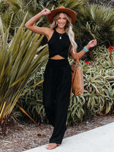 Load image into Gallery viewer, Jeans/Pants - BBPro Smocked Waist Wide-Leg Pants
