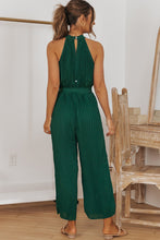 Load image into Gallery viewer, Jumpsuit - BBPro Grecian Neck Sleeveless Jumpsuit

