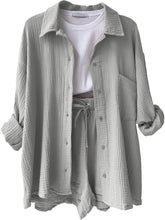 Load image into Gallery viewer, Sets - BBPro Collection Two Piece Drawstring Shorts Set
