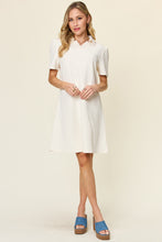 Load image into Gallery viewer, Dress - Double Take Polo Dress - 6 Color Options
