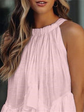 Load image into Gallery viewer, Top - BBPro Ruched Baby Doll Tank
