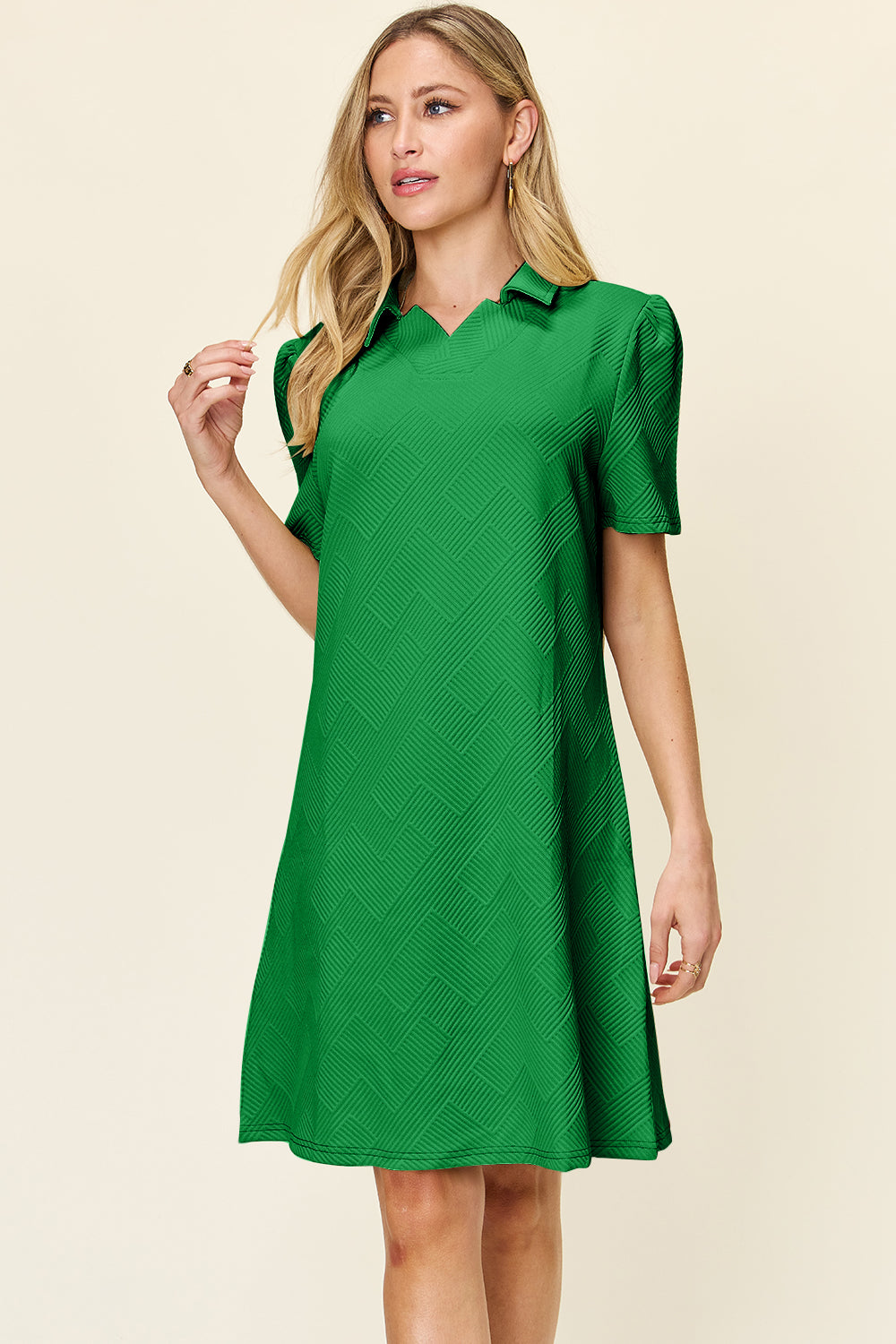 Dress - Double Take Polo Dress - 6 Color Options