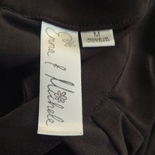 Load image into Gallery viewer, Emma &amp; Michelle Size M Black 3/4 Sleeve Jumpsuit
