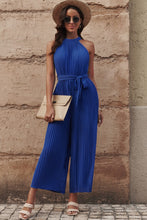 Load image into Gallery viewer, Jumpsuit - BBPro Grecian Neck Sleeveless Jumpsuit
