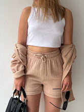 Load image into Gallery viewer, Sets - BBPro Collection Two Piece Drawstring Shorts Set
