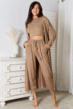 Load image into Gallery viewer, Sets - BBPro Bro Three Piece Cardigan Set
