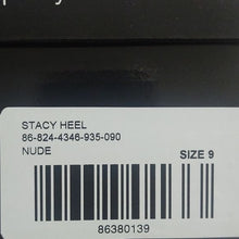 Load image into Gallery viewer, New York and Company Size 9 Stacy Heel Color Block Nude and Black
