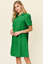 Load image into Gallery viewer, Dress - Double Take Polo Dress - 6 Color Options
