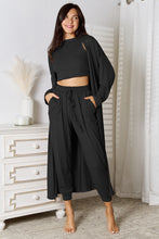 Load image into Gallery viewer, Sets - BBPro Bro Three Piece Cardigan Set
