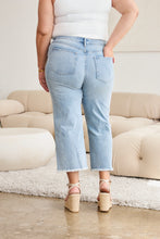 Load image into Gallery viewer, Jeans/Pants - RFM High Waist Raw Hem Distressed Jeans
