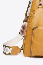 Load image into Gallery viewer, Bag - Adored Take A Trip PU Leather Sling Bag
