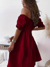 Load image into Gallery viewer, Dress - BBPro Ruffled Off-Shoulder Dress - 7 Colors
