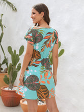 Load image into Gallery viewer, Dress - BBPro Drawstring Printed Mini Dress - 5 Color Options
