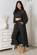 Load image into Gallery viewer, Sets - BBPro Bro Three Piece Cardigan Set
