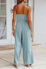 Load image into Gallery viewer, Jumpsuit - BBPro Tied Cutout Tube Top Jumpsuit
