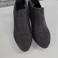 Load image into Gallery viewer, Xappeal Ayla Grey Bootie Size 10
