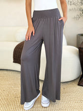 Load image into Gallery viewer, Jeans/Pants - Double Take Wide Waistband Leg Pants
