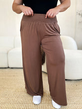 Load image into Gallery viewer, Jeans/Pants - Double Take Wide Waistband Leg Pants
