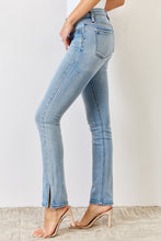 Load image into Gallery viewer, Jeans/Pants - Kancan Mid Rise Y2K Slit Bootcut Jeans
