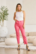 Load image into Gallery viewer, Jeans/Pants - RFM Dylan High Waist Raw Hem Jeans - Sunkissed
