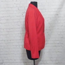 Load image into Gallery viewer, Old Navy Size Small Casual Red Blazer
