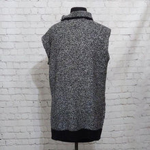 Load image into Gallery viewer, LOFT Size Medium Sleeveless Turtleneck Tunic Sweater
