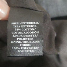 Load image into Gallery viewer, Ann Taylor Size 12 Black Athleisure 1/4 Sleeve Jacket
