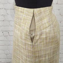 Load image into Gallery viewer, The Limited Size 10 Tweed Pencil Mini Skirt
