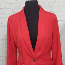 Load image into Gallery viewer, Old Navy Size Small Casual Red Blazer
