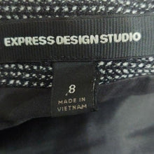Load image into Gallery viewer, Express Gray Pencil Skirt with Back Pleats- Size 8
