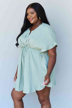 Load image into Gallery viewer, Dress - Ninexis Out Of Time Ruffle Dress
