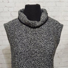 Load image into Gallery viewer, LOFT Size Medium Sleeveless Turtleneck Tunic Sweater
