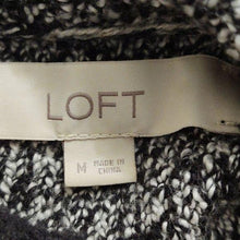 Load image into Gallery viewer, LOFT Size Medium Sleeveless Turtleneck Tunic Sweater
