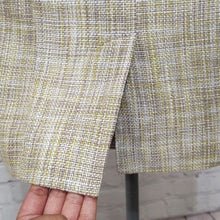 Load image into Gallery viewer, The Limited Size 10 Tweed Pencil Mini Skirt
