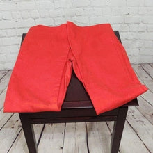 Load image into Gallery viewer, Gap Size 4 Long Orange Modern Boot Casual Pants

