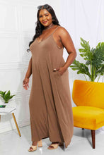 Load image into Gallery viewer, Dress - Zenana Beach Vibes Cami Maxi Dress
