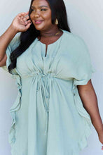 Load image into Gallery viewer, Dress - Ninexis Out Of Time Ruffle Dress
