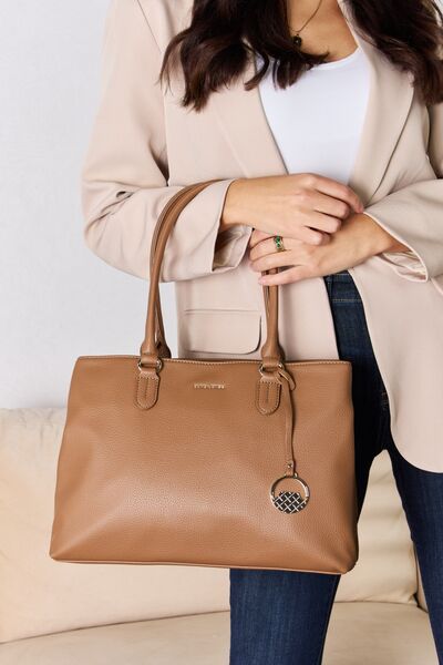 Bag - David Jones Structured Leather Handbag