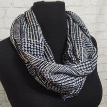 Load image into Gallery viewer, J. Crew Blue and White Scarf
